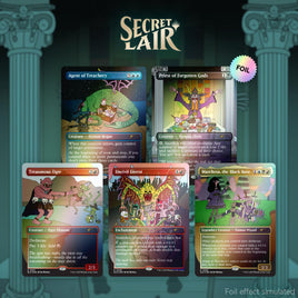 Secret Lair Drop: Featuring: Jay Howell - Rainbow Foil Edition [SLD]