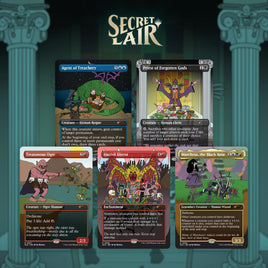 Secret Lair Drop: Featuring: Jay Howell - Non-Foil Edition [SLD]