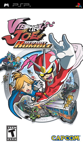 Viewtiful Joe: Red Hot Rumble (PSP)