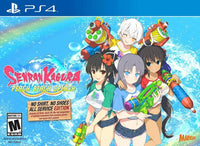 Senran Kagura: Peach Beach Splash (No Shirt, No Shoes, All Service Edition) (Playstation 4)