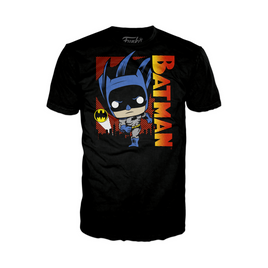 Funko Boxed Tee: DC Comics - The Caped Crusader Batman Size 2XL