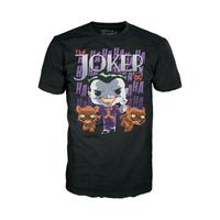 Funko Boxed Tee: DC Comics - The Joker Size 2XL