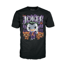 Funko Boxed Tee: DC Comics - The Joker Size 2XL
