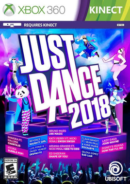 Just Dance 2018 (Xbox 360)
