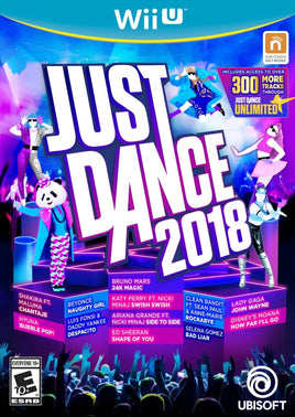 Just Dance 2018 (WiiU)