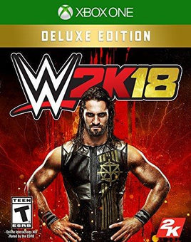 WWE 2K18 Deluxe Edition (Xbox One)