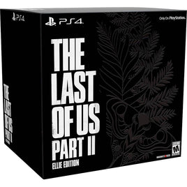 The Last Of Us Part II Ellie Edition (Playstation 4)