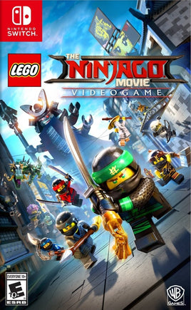 LEGO The Ninjago Movie Video Game (Nintendo Switch)