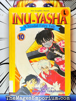 Inuyasha A Feudal Fairy Tail Vol 10 Ex Library