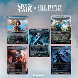 Secret Lair x FINAL FANTASY: Weapons - Non-Foil Edition [SLD]