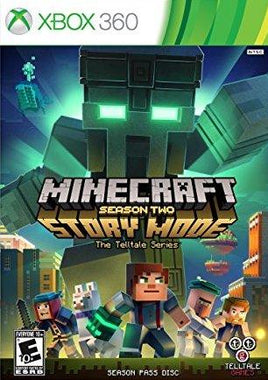 Minecraft: Story Mode - Season Two: The Telltale Series (Xbox 360)