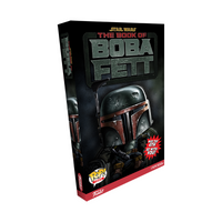Funko Boxed Tee: Star Wars: The Book of Boba Fett - Boba Fett on Throne Size 2XL