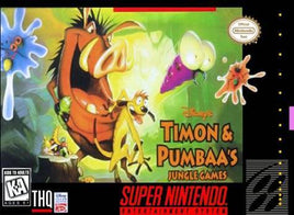 Timon and Pumbaa Jungle Games (Super Nintendo)