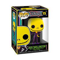 Funko Pop! Disney: The Nightmare Before Christmas - Jack Skellington #15 Blacklight
