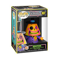 Funko Pop! Disney: The Nightmare Before Christmas - Mayor #807 Blacklight