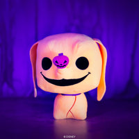 Funko Plush Disney: The Nightmare Before Christmas - Zero Blacklight