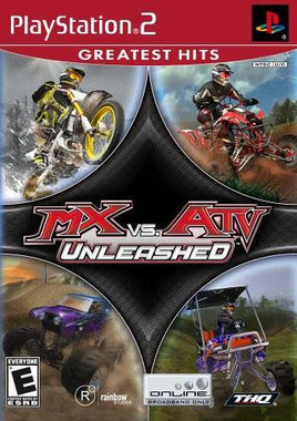 MX vs. ATV Unleashed (Greatest Hits) (PlayStation 2)