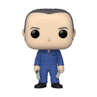 Funko Pop! Movies: The Silence of the Lambs - Hannibal Lecter #1248