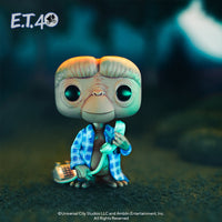 Funko Pop! Movies: E.T. The Extra-Terrestrial - E.T. in Flannel #1254