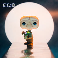 Funko Pop! Movies: E.T. The Extra-Terrestrial - E.T. with Flowers #1255