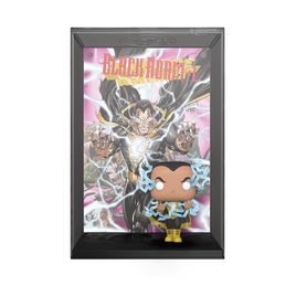 Funko Pop! Covers DC Comics: Justice League of America - Black Adam #1 Glow-in-the-Dark