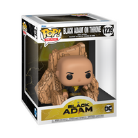 Funko Pop! Deluxe Movies DC Comics: Black Adam - Black Adam on Throne
