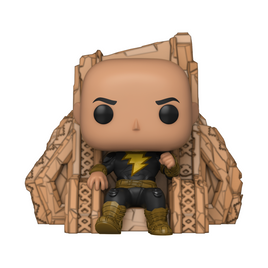 Funko Pop! Deluxe Movies: Black Adam - Black Adam on Throne #1239
