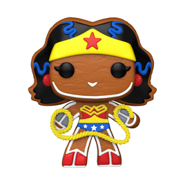 Funko Pop! Heroes: DC Comics Holiday - Gingerbread Wonder Woman #446