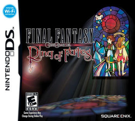Final Fantasy Crystal Chronicles Ring of Fates (Nintendo DS)