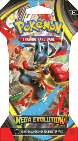 Mega Evolution Sleeved Booster Pack [MEG]
