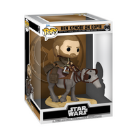 Funko Pop! Deluxe Star Wars: Obi-Wan Kenobi - Ben Kenobi on Eopie #549