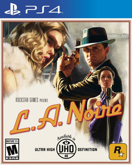 L.A Noire (Playstation 4)