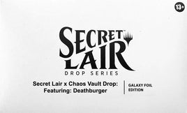 Secret Lair x Chaos Vault Drop: Featuring: Deathburger (Galaxy Foil) [SLD]