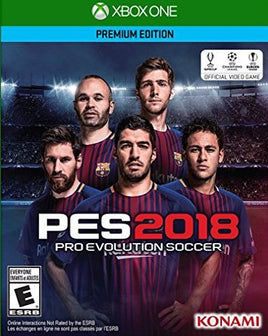 Pro Evolution Soccer 2018 Premium Edition (Xbox One)