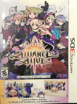 The Alliance Alive Launch Edition (Nintendo 3DS)