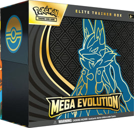 Mega Evolution Elite Trainer Box [Mega Lucario] [MEG]