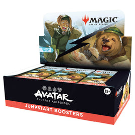 Avatar: The Last Airbender - Jumpstart Booster Display [TLA]