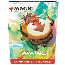 Avatar: The Last Airbender - Commander's Bundle [TLA]