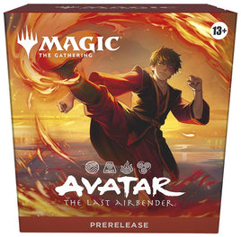 Avatar: The Last Airbender - Prerelease Pack (Zuko - Red) [TLA]