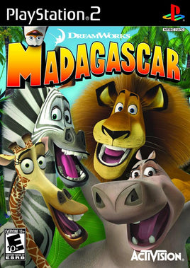Madagascar (Playstation 2)