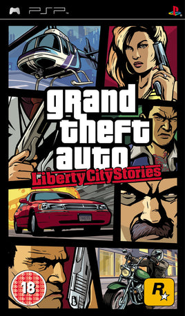 Grand Theft Auto: Liberty City Stories [European Import] (PSP)