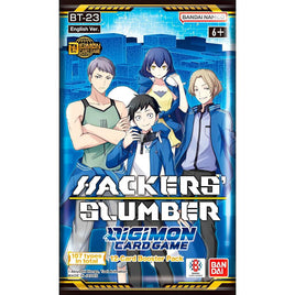 Hackers' Slumber Booster Pack [BT-23]