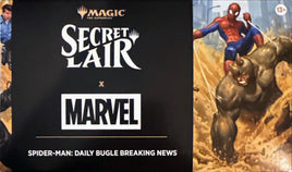 Secret Lair Drop: Secret Lair x Marvel's Spider-Man: Daily Bugle Breaking News - Non-Foil Edition [SLD]