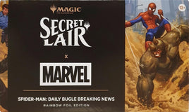 Secret Lair Drop: Secret Lair x Marvel's Spider-Man: Daily Bugle Breaking News - Rainbow Foil Edition [SLD]