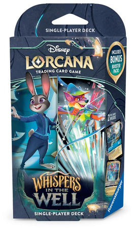 Disney Lorcana TCG: Whispers in the Well - Judy and Robin Hood (Sapphire/Steel)