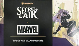 Secret Lair Drop: Secret Lair x Marvel's Spider-Man: Villainous Plots - Non-Foil Edition [SLD]