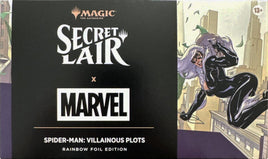Secret Lair Drop: Secret Lair x Marvel's Spider-Man: Villainous Plots - Rainbow Foil Edition [SLD]