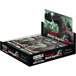 Booster Set 2: G: Monsters Raid Again - G: Monsters Raid Again Booster Box [EBP02]