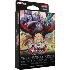Yu-Gi-Oh!: The Chronicles Deck: The Fallen & The Virtuous (All-Foil Edition)