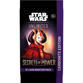 Star Wars: Unlimited - Secrets of Power Carbonite Booster Pack